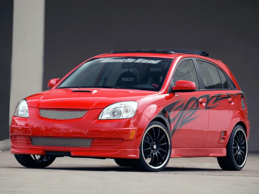Kia Rio5 Red Rocket '2005